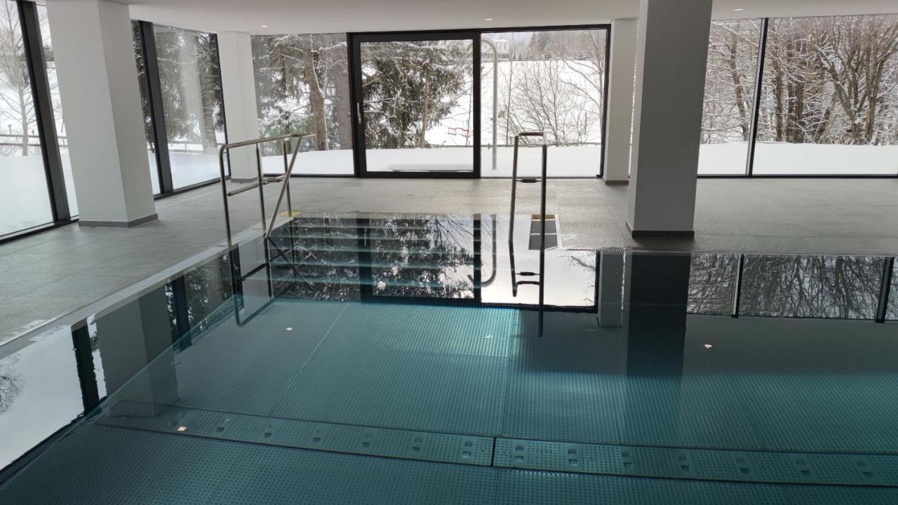 Studio 20Qm Mit Balkon Und Innenpool - 22010 슈룩흐제 외부 사진