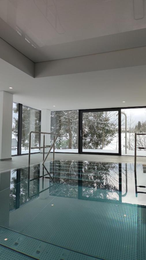 Studio 20Qm Mit Balkon Und Innenpool - 22010 슈룩흐제 외부 사진