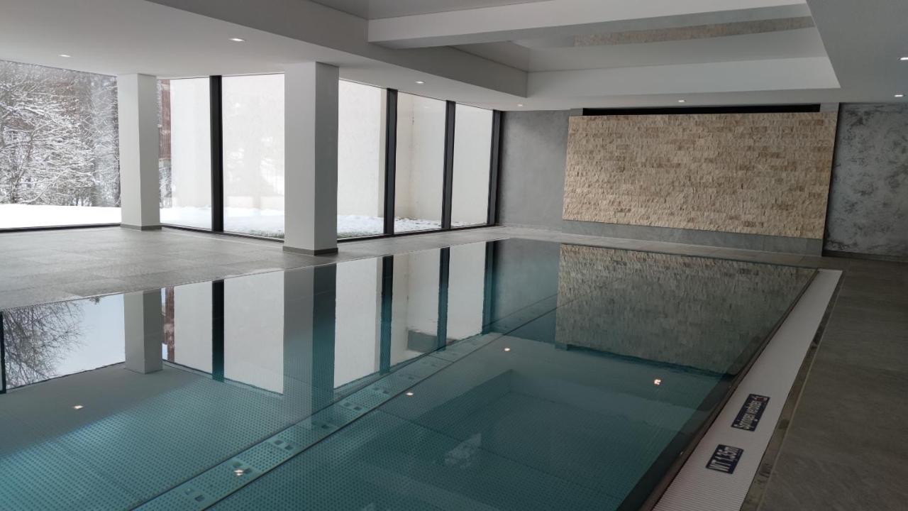 Studio 20Qm Mit Balkon Und Innenpool - 22010 슈룩흐제 외부 사진